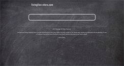 Desktop Screenshot of livinglies-store.com